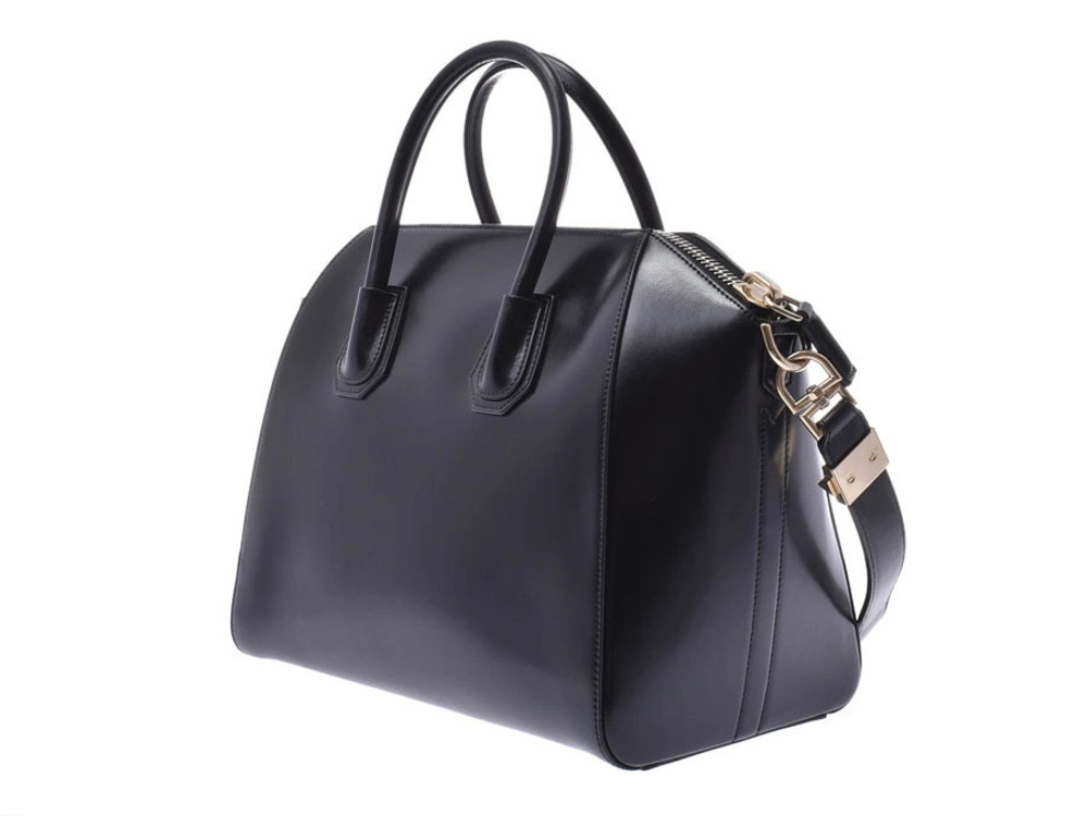 Givenchy Antigona Black Strap Calfskin Handbag